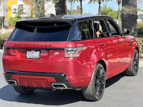 Used 2019 Land Rover Range Rover Sport HSE Dynamic image 17