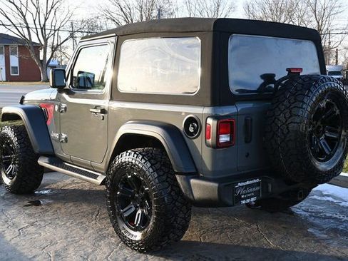 Used 2020 Jeep Wrangler Sport image 7