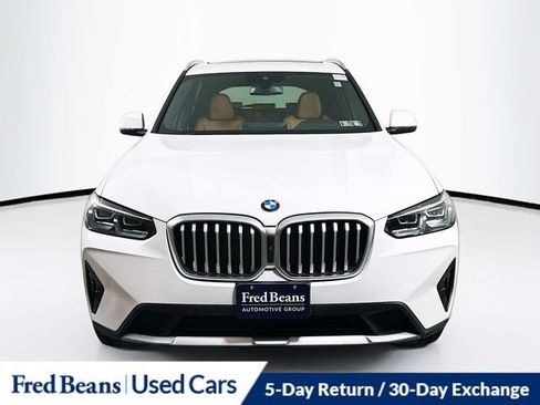 Used 2023 BMW X3 xDrive30i w/ Premium Package AWD/4WD image 2