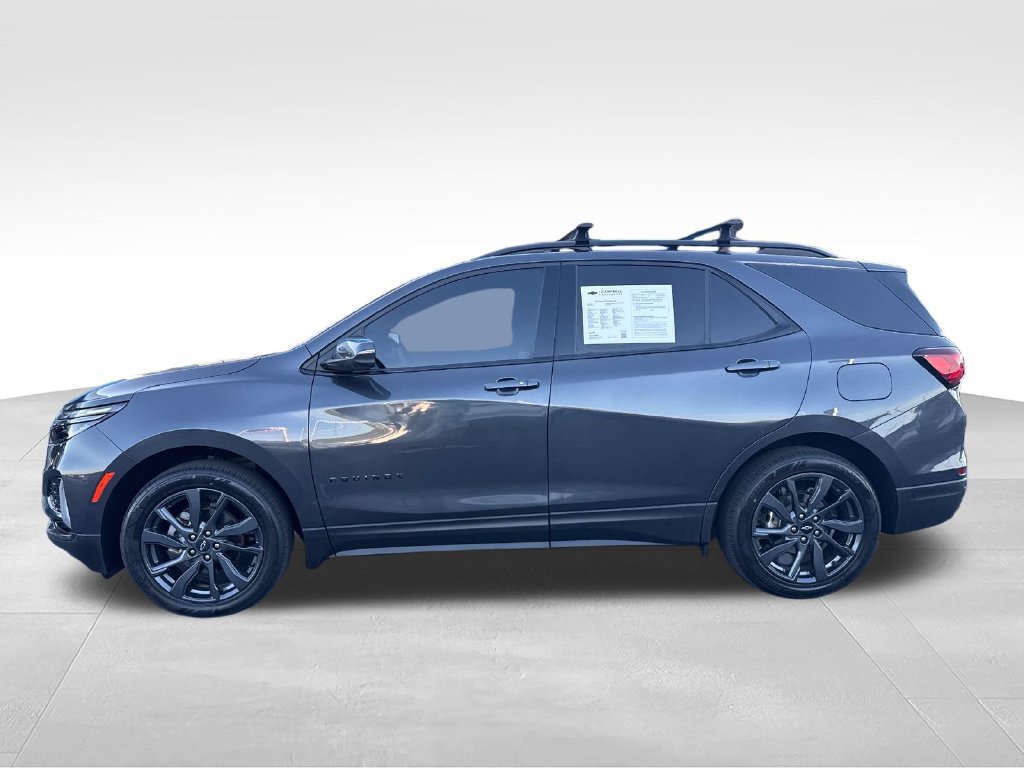 Used 2023 Chevrolet Equinox RS w/ RS Leather Package AWD/4WD image 2
