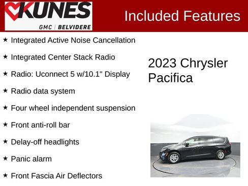 Used 2023 Chrysler Pacifica Touring-L FWD image 2