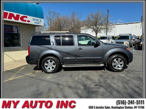 Used 2012 Nissan Pathfinder Silver image 3