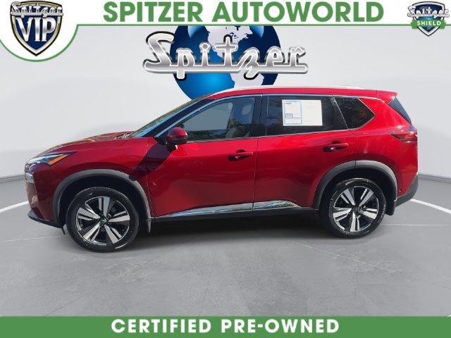 Used 2023 Nissan Rogue SL w/ SL Premium Package AWD/4WD image 9