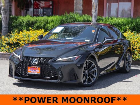 Used 2024 Lexus IS 350 F Sport RWD image 4