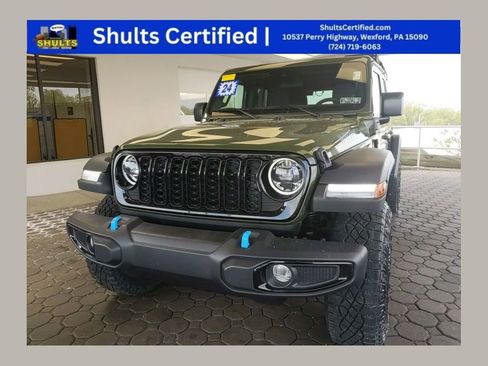 Used 2024 Jeep Wrangler Unlimited AWD/4WD image 1
