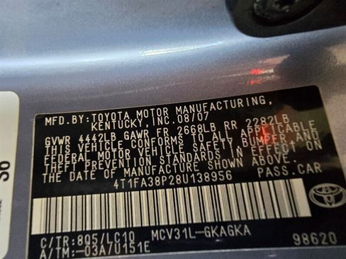 Used 2008 Toyota Solara SE FWD image 38