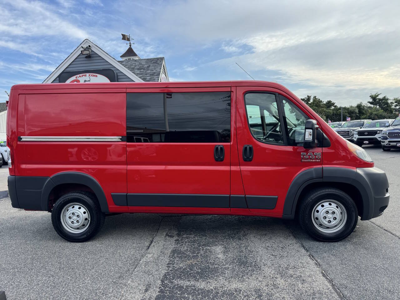 Used 2018 RAM ProMaster 1500 w/ Premium Appearance Group FWD image 12