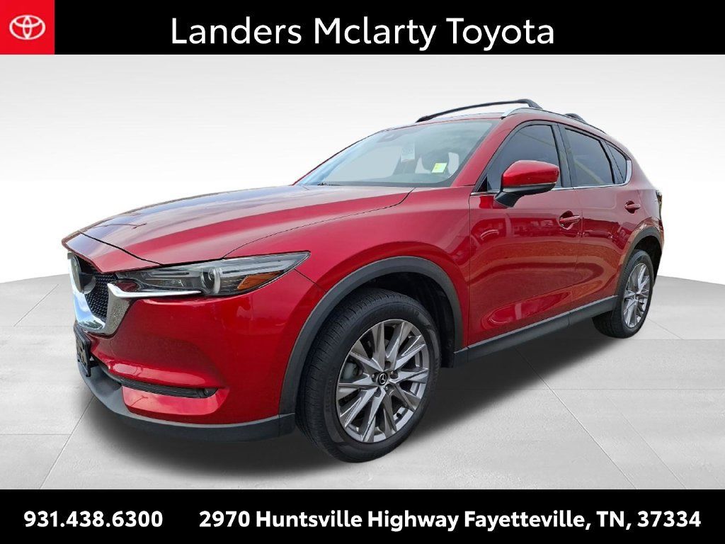 Used 2019 MAZDA CX-5 Grand Touring Reserve AWD/4WD image 7