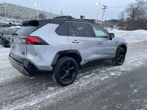 Used 2021 Toyota RAV4 XSE w/ XSE Grade Weather Package image 8