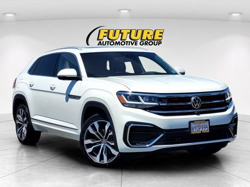 Used 2021 Volkswagen Atlas Cross Sport SEL Premium R-Line AWD/4WD image 1
