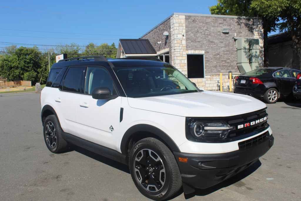 Used 2021 Ford Bronco Sport Outer Banks AWD/4WD image 3