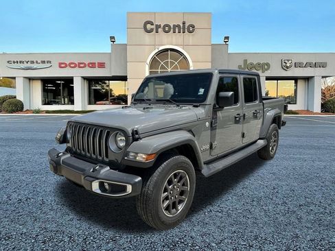 Used 2021 Jeep Gladiator Overland w/ Popular Equipment Package image 7