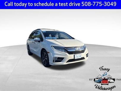Used 2018 Honda Odyssey Elite