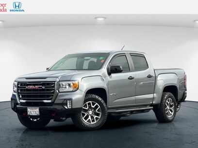 Used 2021 GMC Canyon AT4 w/ Driver Alert Package
