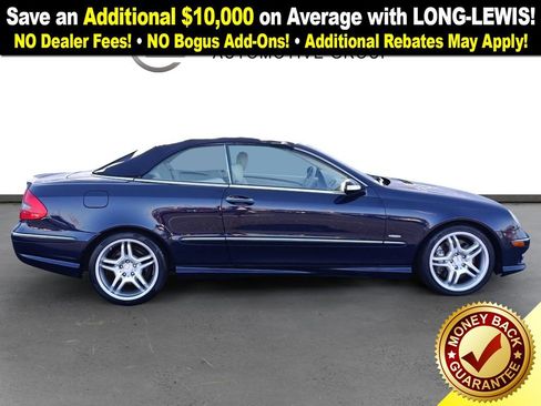 Used 2008 Mercedes-Benz CLK 550 Cabriolet image 8