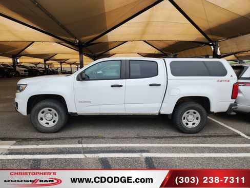 Used 2019 Chevrolet Colorado W/T w/ WT Convenience Package AWD/4WD image 3