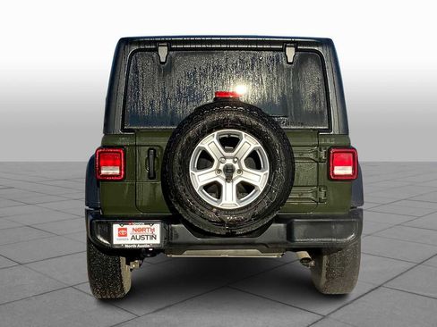 Used 2020 Jeep Wrangler Sport image 5