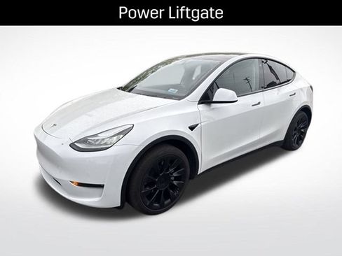 Used 2020 Tesla Model Y Long Range AWD/4WD image 8