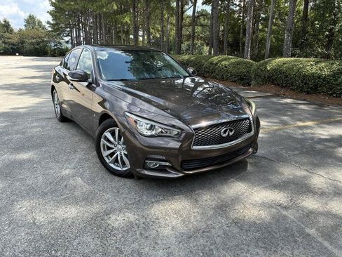 Used 2015 INFINITI Q50 Premium w/ Navigation Package AWD/4WD image 1