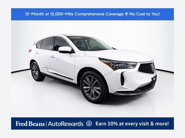 Used 2024 Acura RDX w/ Technology Package AWD/4WD image 1