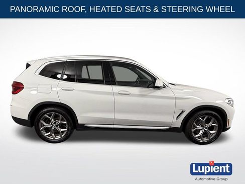 Used 2021 BMW X3 xDrive30i w/ Convenience Package AWD/4WD image 3