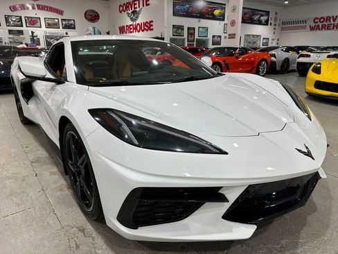 Used 2022 Chevrolet Corvette Stingray Preferred Conv RWD image 4