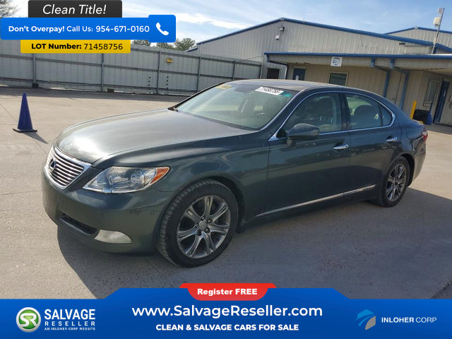 Used 2009 Lexus LS 460 RWD image 1