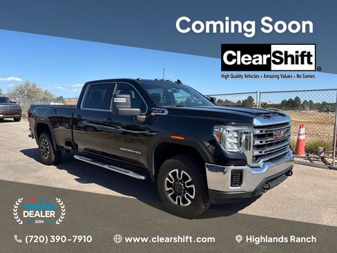 Used 2020 GMC Sierra 3500 SLE AWD/4WD image 1