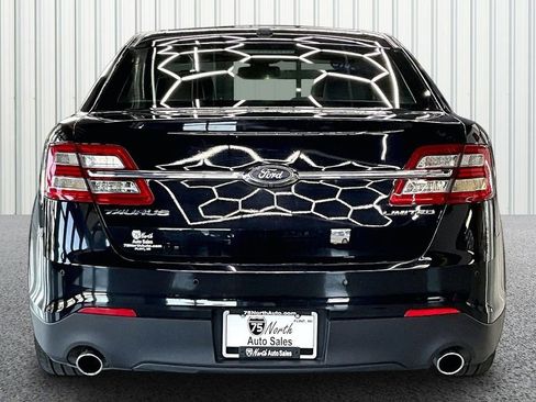 Used 2018 Ford Taurus Limited FWD image 5