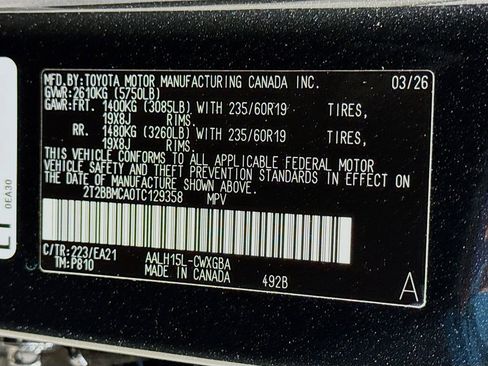 New 2026 Lexus RX 350h AWD/4WD image 24