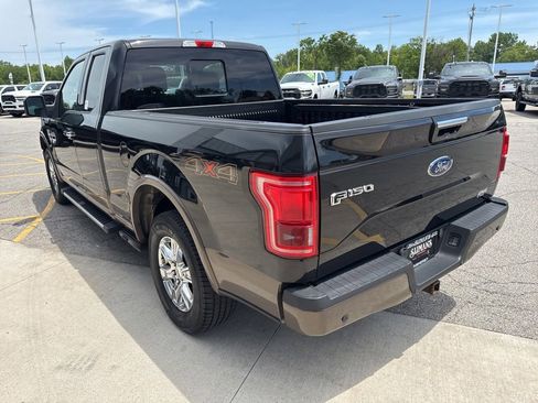 Used 2015 Ford F150 Lariat AWD/4WD image 7