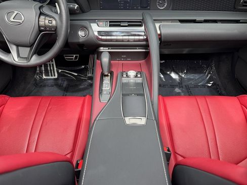 Used 2021 Lexus LC 500 Convertible w/ Touring Package RWD image 12