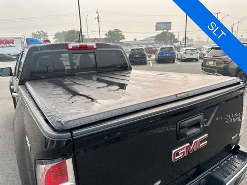 Used 2017 GMC Canyon SLT w/ Driver Alert Package AWD/4WD image 27
