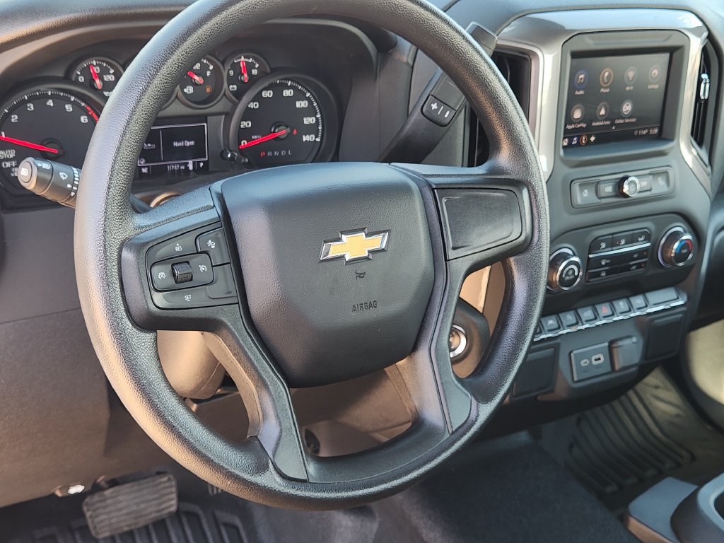 Used 2025 Chevrolet Silverado 1500 W/T RWD image 11