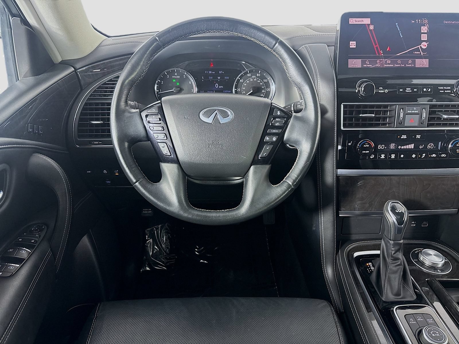 Used 2024 INFINITI QX80 Luxe AWD/4WD image 23