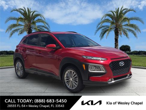 Used 2019 Hyundai Kona SEL w/ SEL Tech Package 02 FWD image 1
