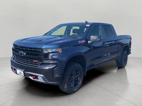 Used 2021 Chevrolet Silverado 1500 LT Trail Boss w/ Convenience Package II AWD/4WD image 4