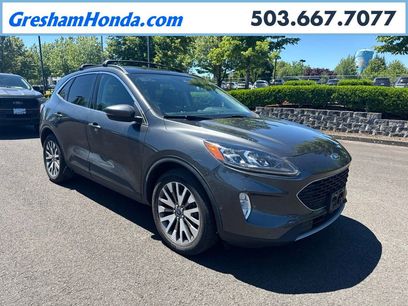 Used 2020 Ford Escape Titanium