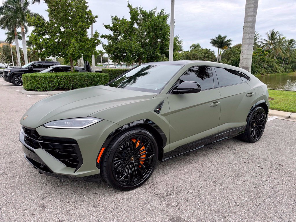 Used 2025 Lamborghini Urus SE AWD/4WD image 11