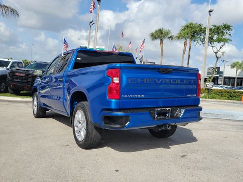 Used 2022 Chevrolet Silverado 1500 Custom image 7