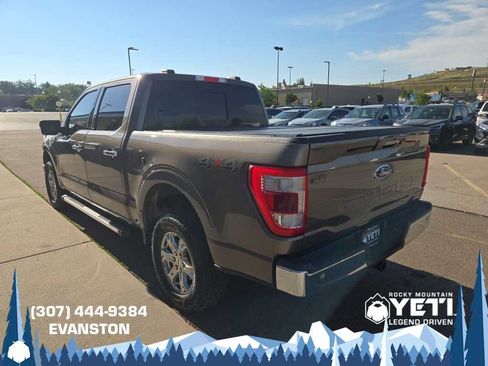 Used 2023 Ford F150 Lariat w/ Trailer Tow Package AWD/4WD image 5