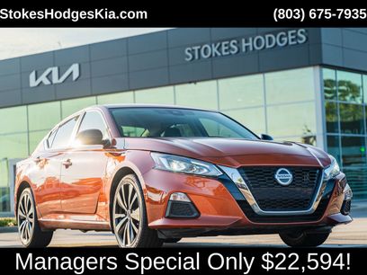 Used 2022 Nissan Altima 2.5 SR