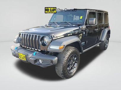 Used 2023 Jeep Wrangler Unlimited