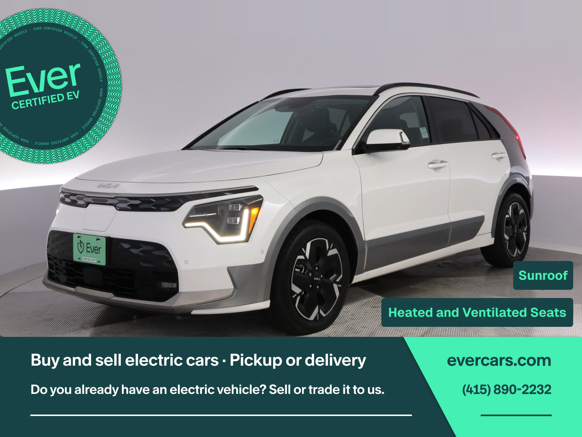 Used 2024 Kia Niro Wave w/ Wave Preserve Package FWD image 1