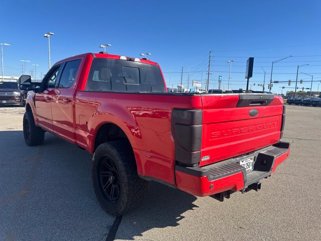 Used 2021 Ford F250 Lariat w/ Lariat Ultimate Package AWD/4WD image 3