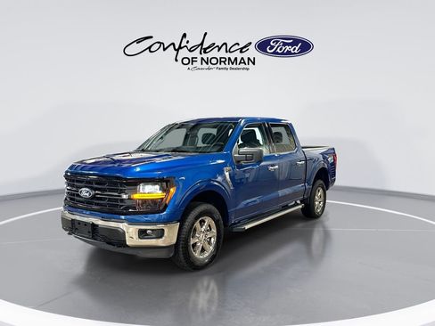 Used 2025 Ford F150 XLT w/ Equipment Group 301A Standard AWD/4WD image 3