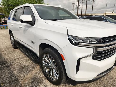 Used 2023 Chevrolet Tahoe LT w/ Luxury Package image 1