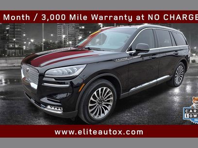 Used 2021 Lincoln Aviator Reserve w/ Elements Package Plus