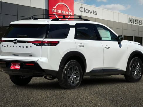 New 2026 Nissan Pathfinder SV AWD/4WD image 3