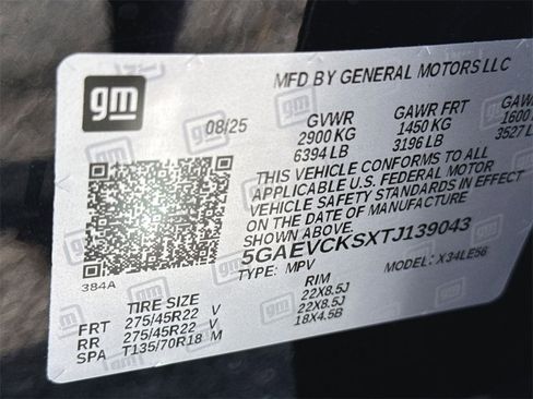 New 2026 Buick Enclave Avenir w/ Super Cruise Package image 30